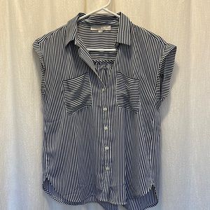Ann Taylor Loft shirt-sleeve blouse